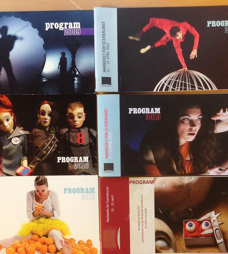 Bilde av gamle programmer Bilde av gamle programmer