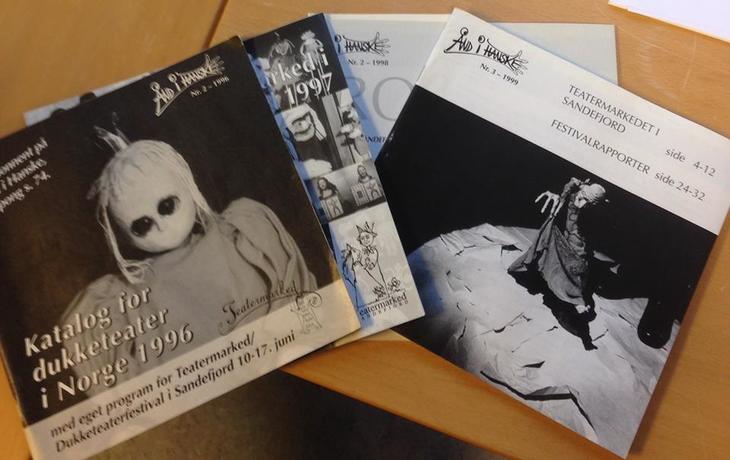 Bilde av gamle programmer Bilde av gamle programmer