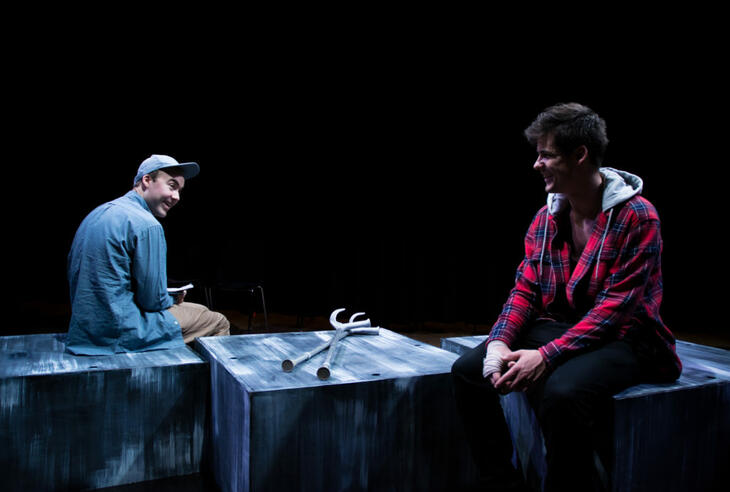 Foto: Svein Midtskogen De uovervinnelige av Framifrå teater