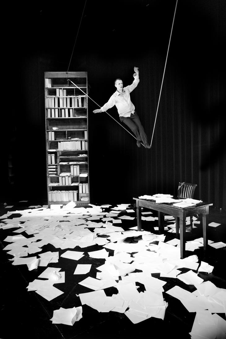 Sisyphus Ascending Foto: Camilla Hey Bilde av forestillingen Sisyphus Ascending