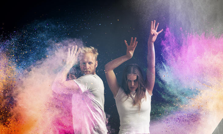 Dance on Dance off Bilde fra forestillingen Dance on, Dance off
