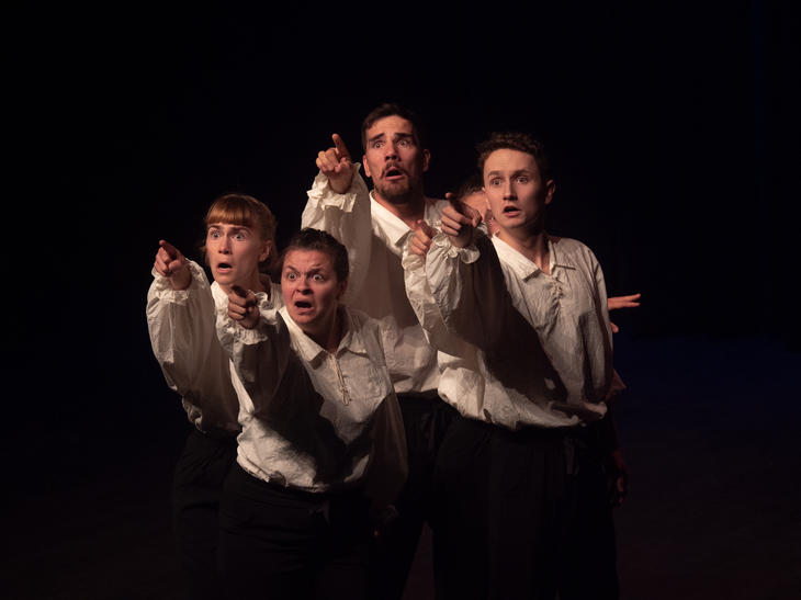Bilde fra forestillingen Teater fra Karibien Bilde fra forestillingen Teater fra Karibien