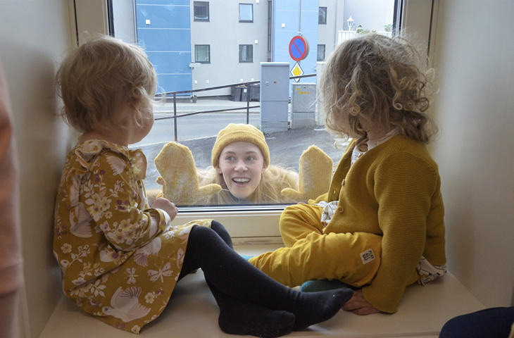 Ritsj_foto: Amelie Lind Hansen Bilde fra forestillingen Ritsj