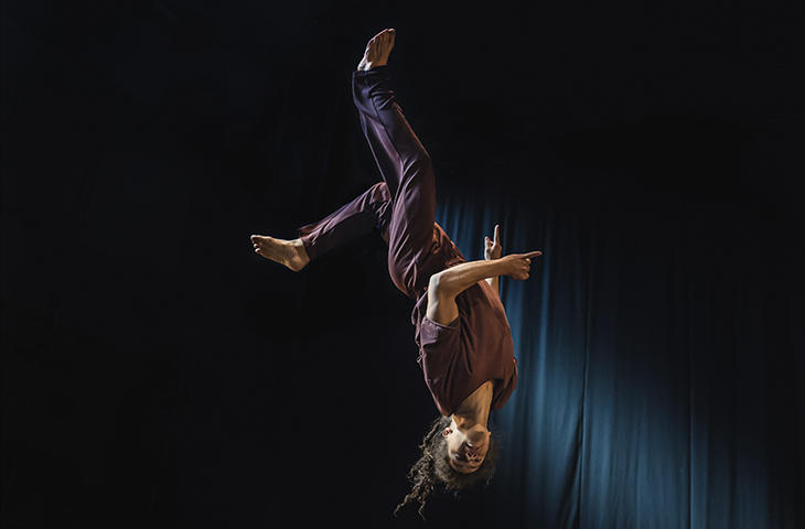 Foto: Badi Berber Bilde fra forestillingen JUMP