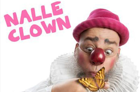 Foto: Martin Lundström Bilde fra forestillingen Nalle Clown har sommerfugler i magen