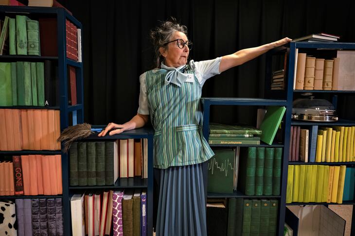 Foto: Dag Jenssen Bibliotek-Karens Bibliotek